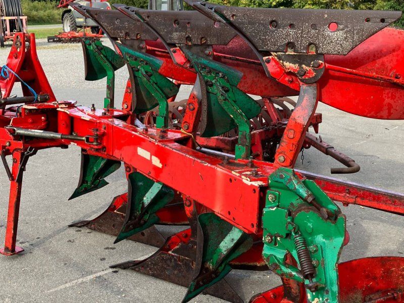 Kverneland LD 85 3 furet med fangarm og jordpakker