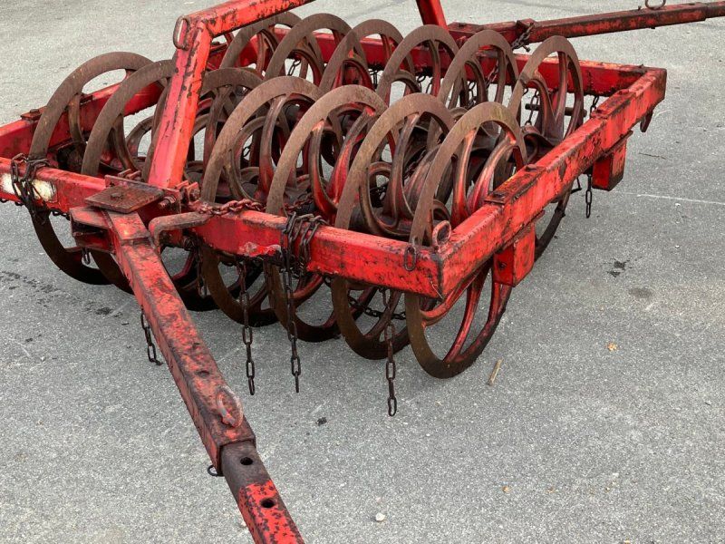 Kverneland LD 85 3 furet med fangarm og jordpakker