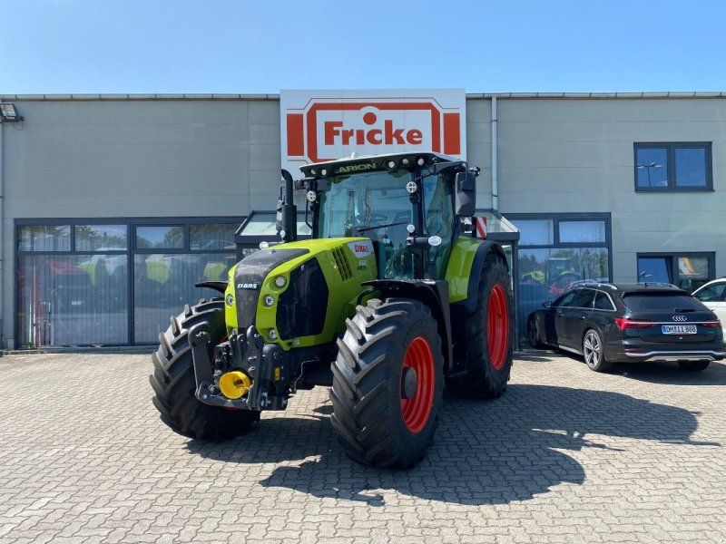 Claas Arion 660 CMATIC Stage V