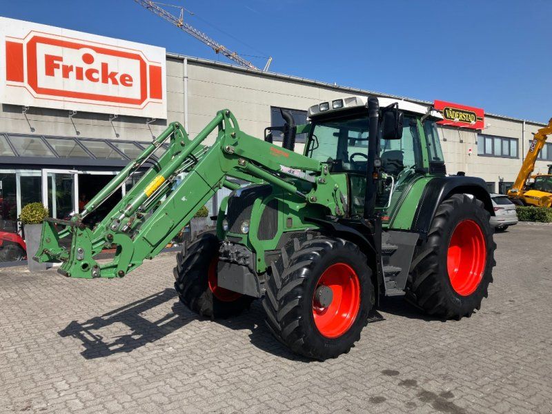 Fendt 412 Vario TMS *FL Cargo 4X80*