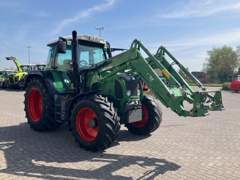 Fendt 412 Vario TMS *FL Cargo 4X80*