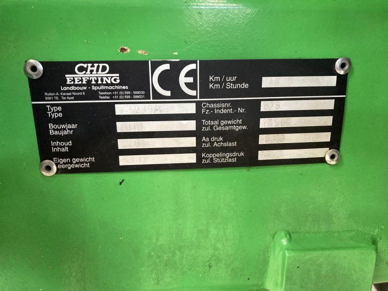 CHD F 5239 A
