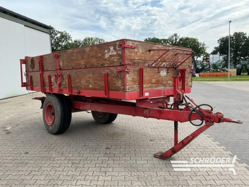MIEDEMA 1 ACHS ANHÄNGER