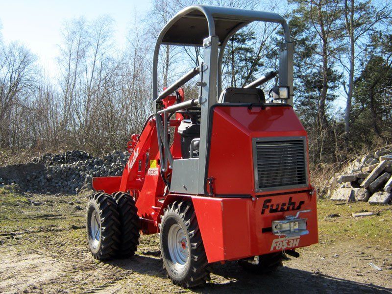 Fuchs Hofschlepper F 853 H 