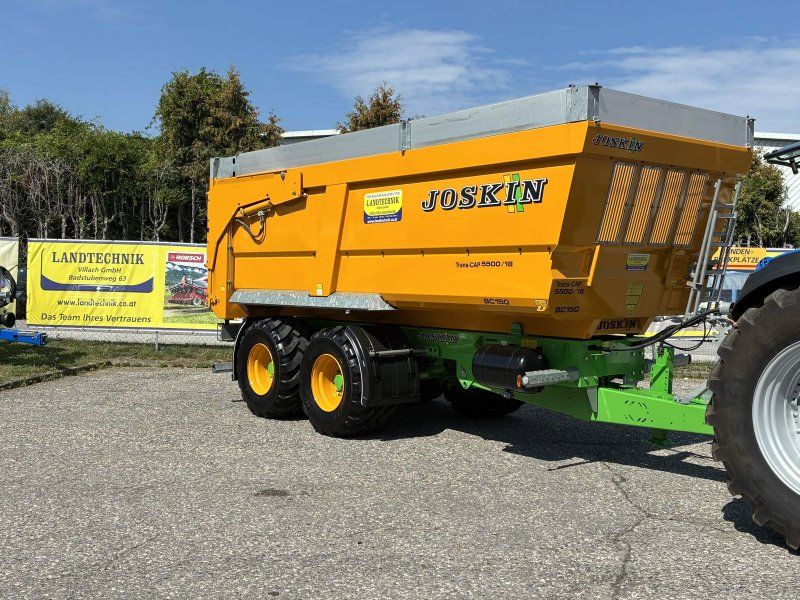 Joskin Trans-Cap 5500/18