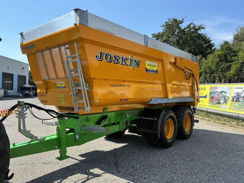 Joskin Trans-Cap 5500/18