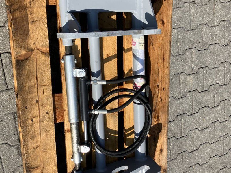 Adapter Weidemann auf Hauer hydraulisch