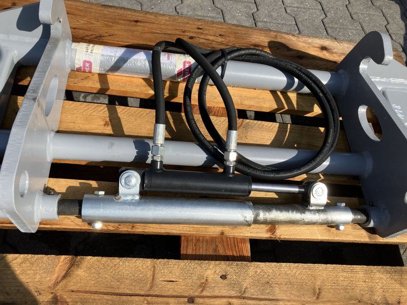 Adapter Weidemann auf Hauer hydraulisch