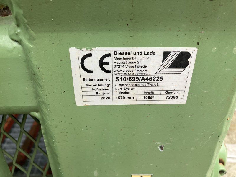 Bressel & Lade Silozange SSZ A157 Euro Aufnahme