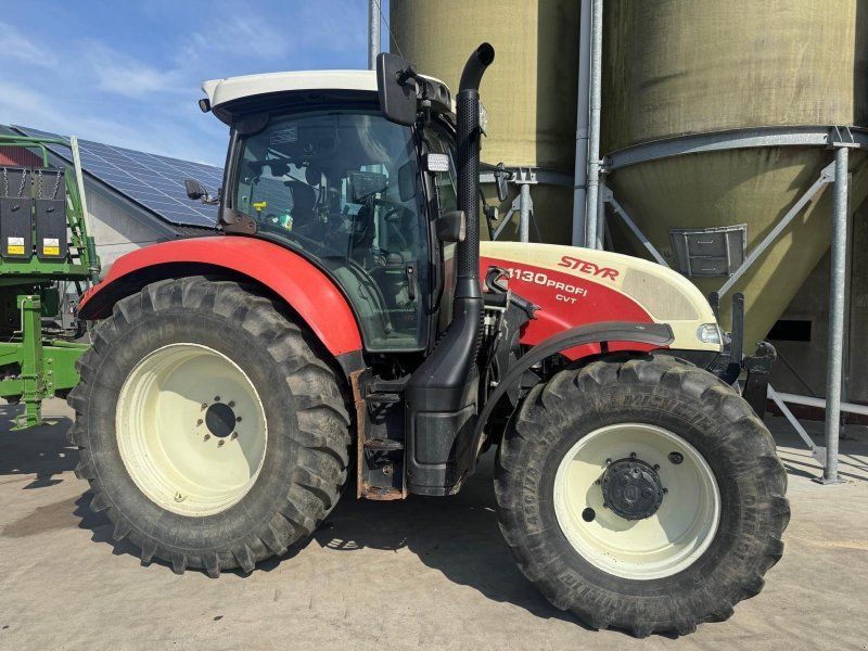 Steyr 4130 Profi CVT