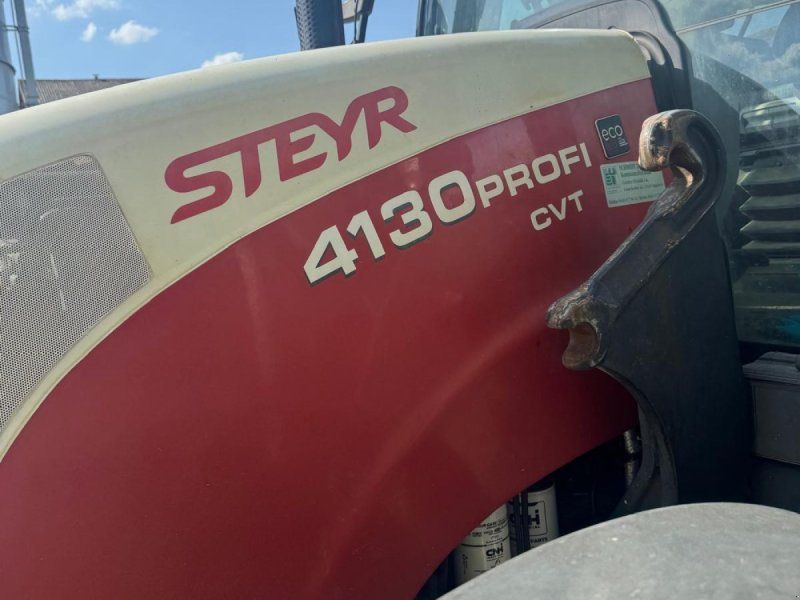 Steyr 4130 Profi CVT
