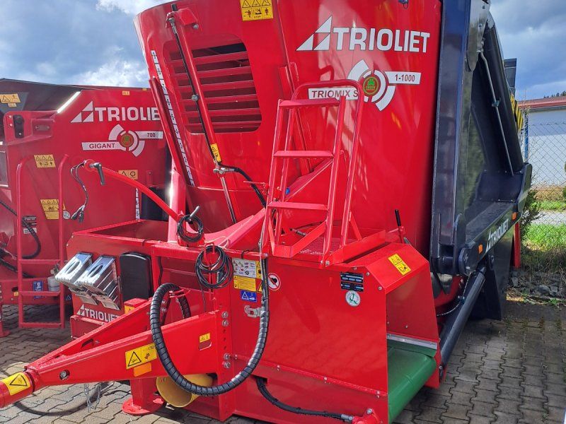Trioliet Triomix S1-1000