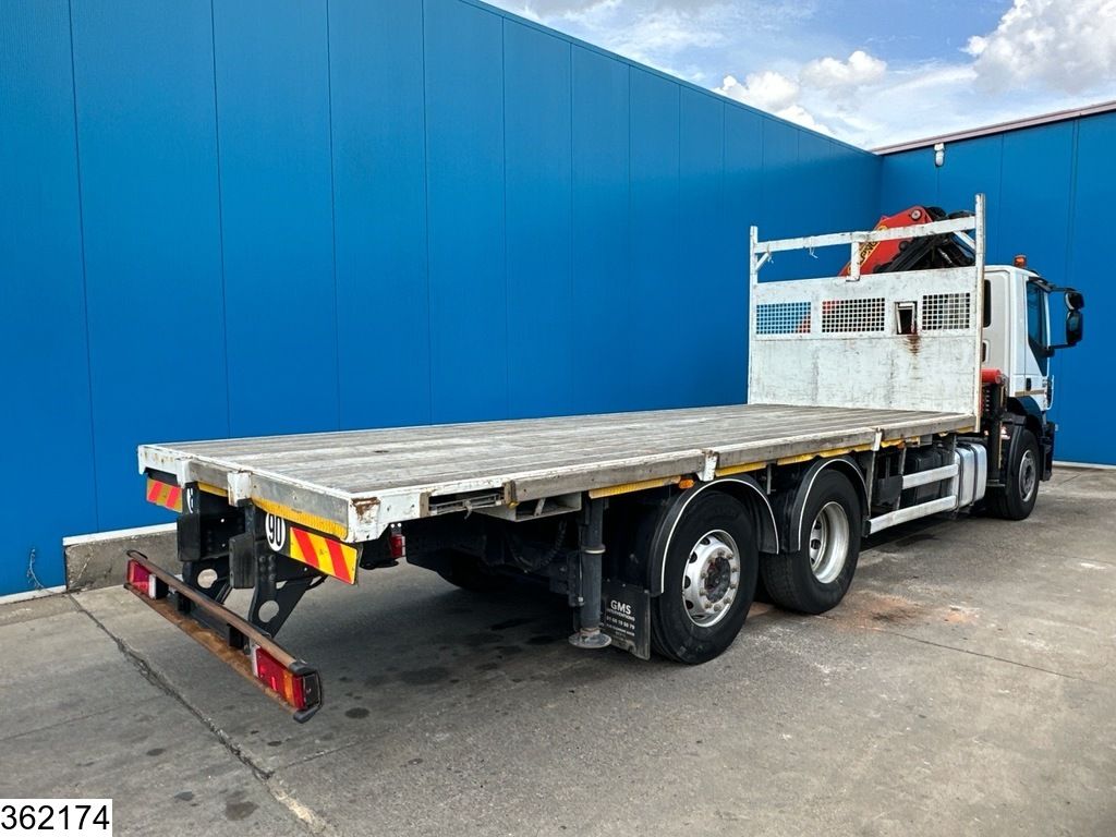 Iveco Stralis 360 6x2, EURO 6, Retarder, Palfinger, Remote, Steering