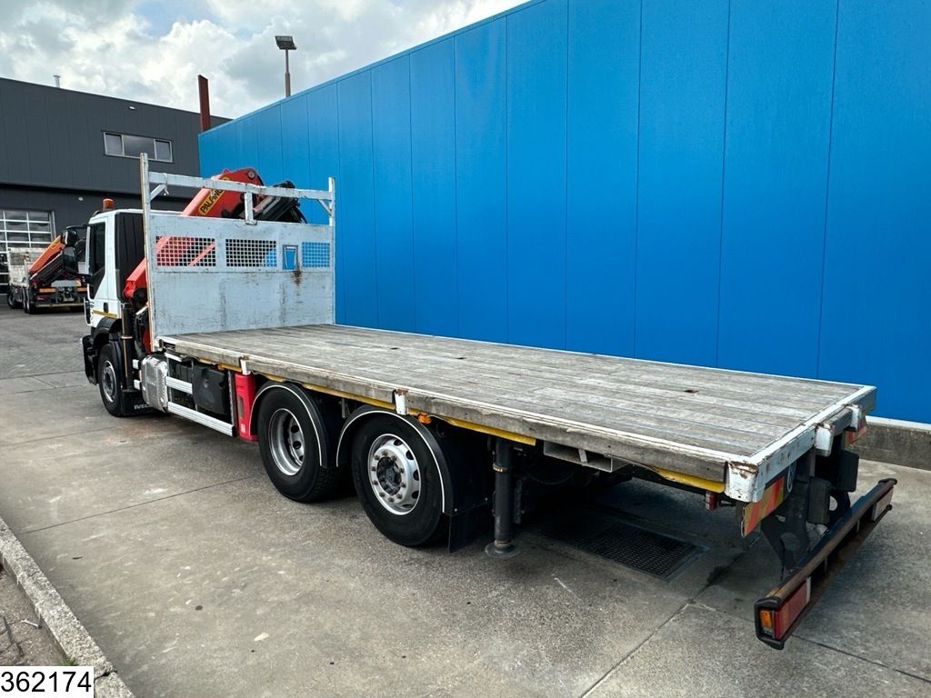 Iveco Stralis 360 6x2, EURO 6, Retarder, Palfinger, Remote, Steering