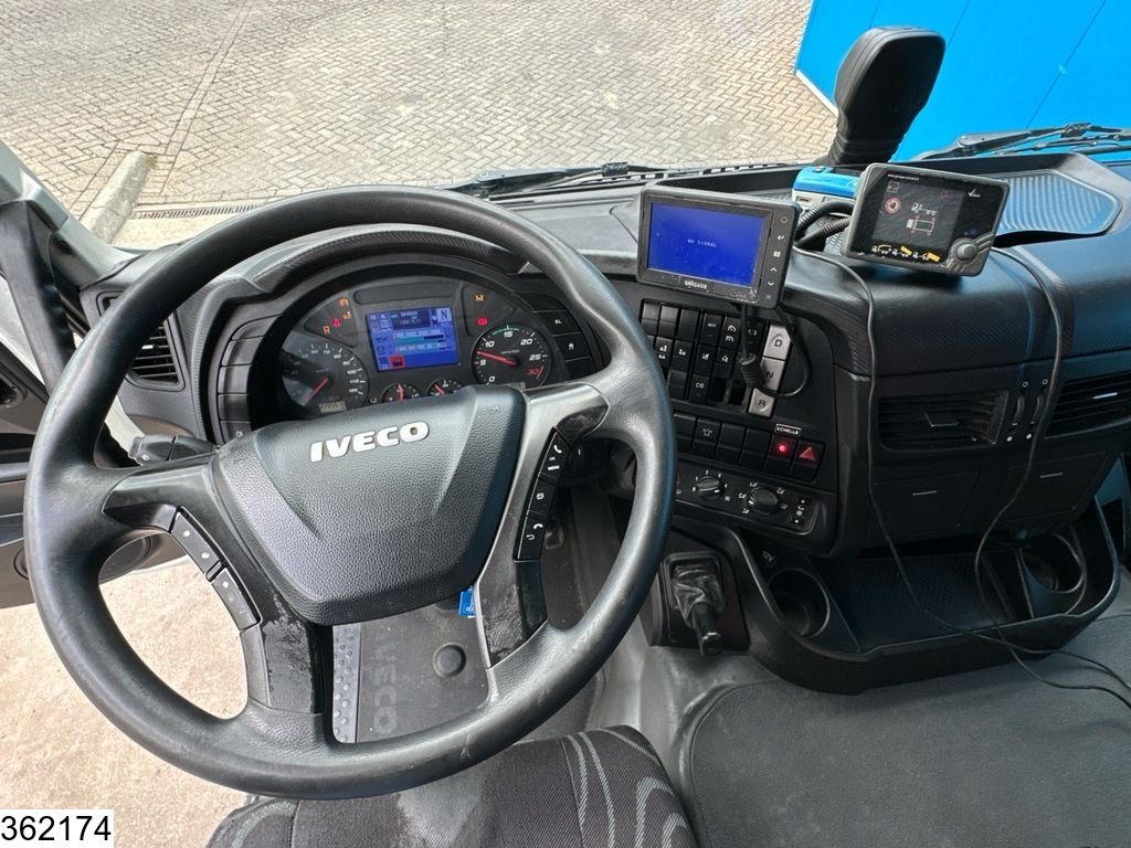Iveco Stralis 360 6x2, EURO 6, Retarder, Palfinger, Remote, Steering