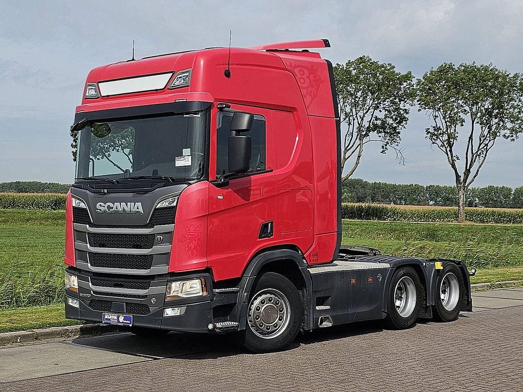 SCANIA R520 6x2 nb retarder