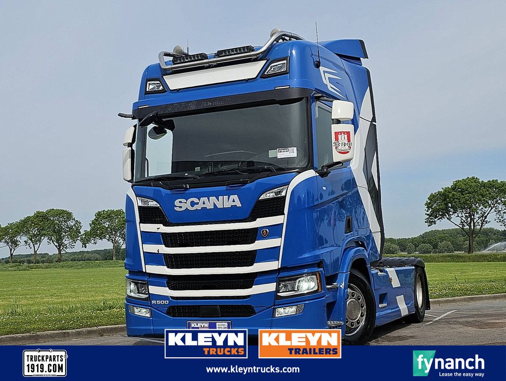 SCANIA R500 led ret. 2x tank