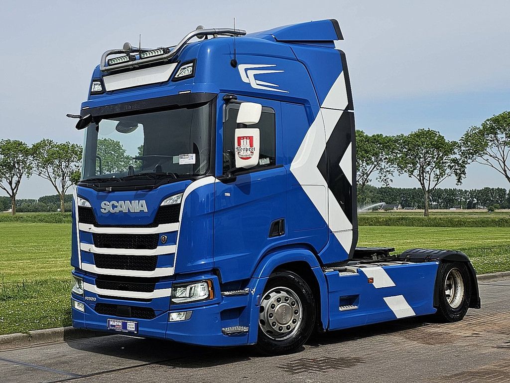 SCANIA R500 led ret. 2x tank