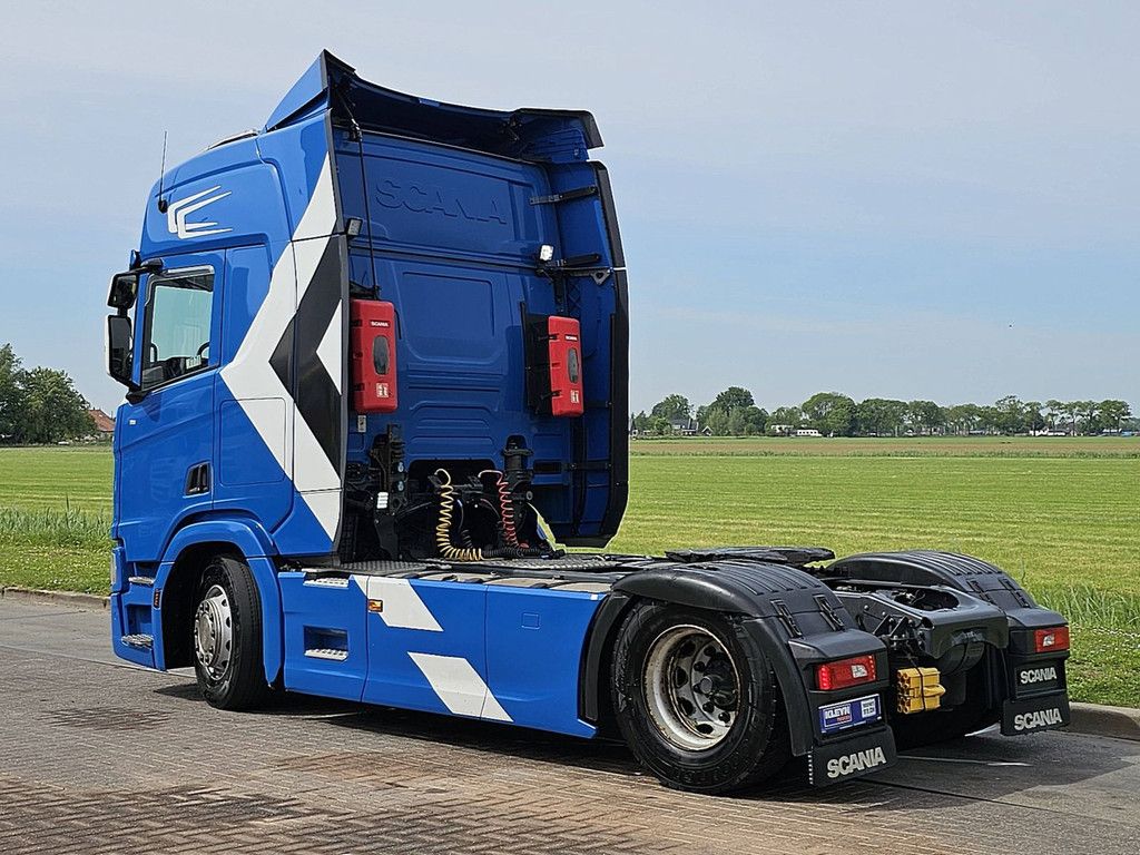 SCANIA R500 led ret. 2x tank