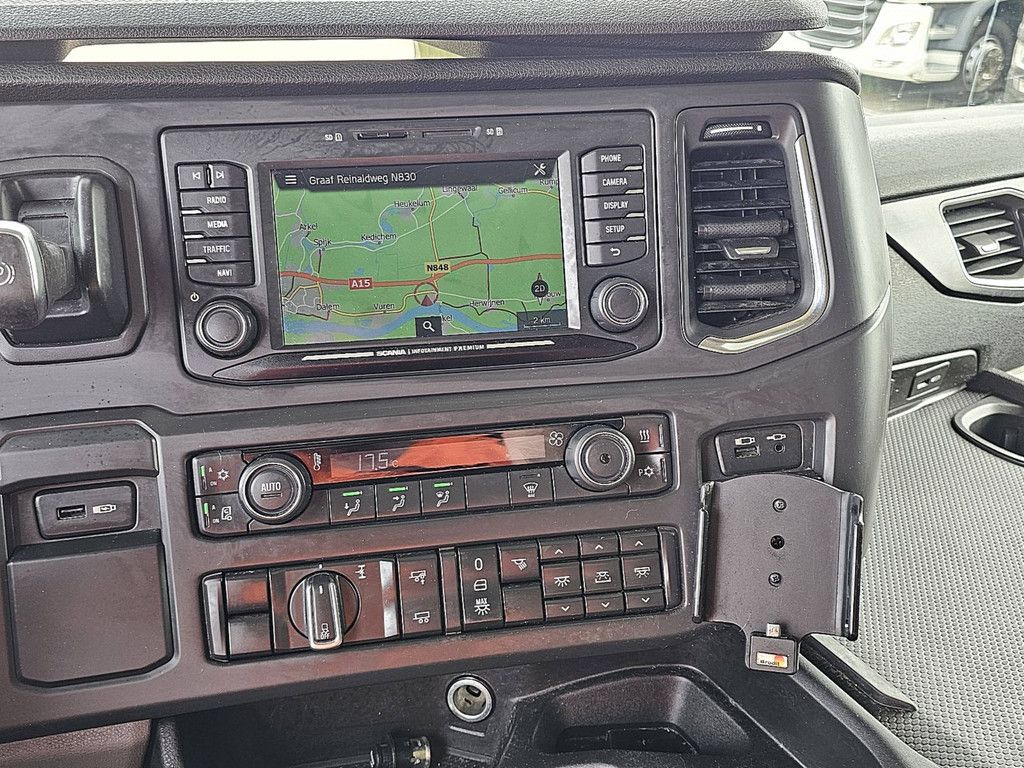 SCANIA R500 led ret. 2x tank