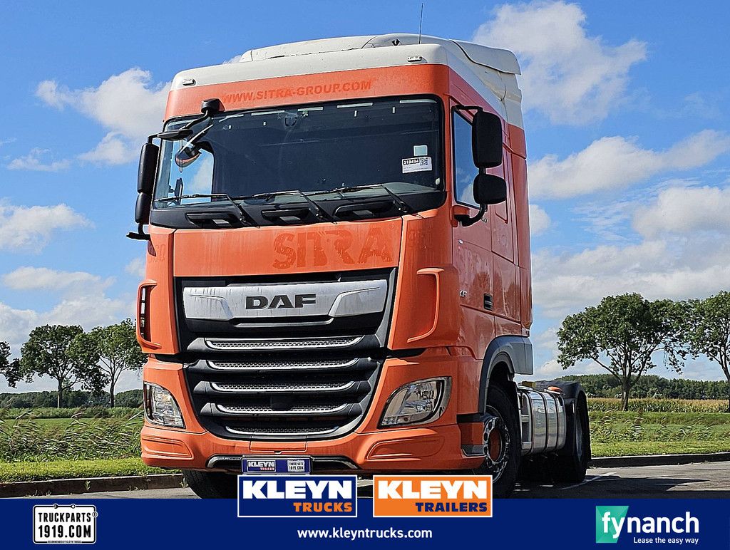 DAF XF 450 spacecab 2x tank