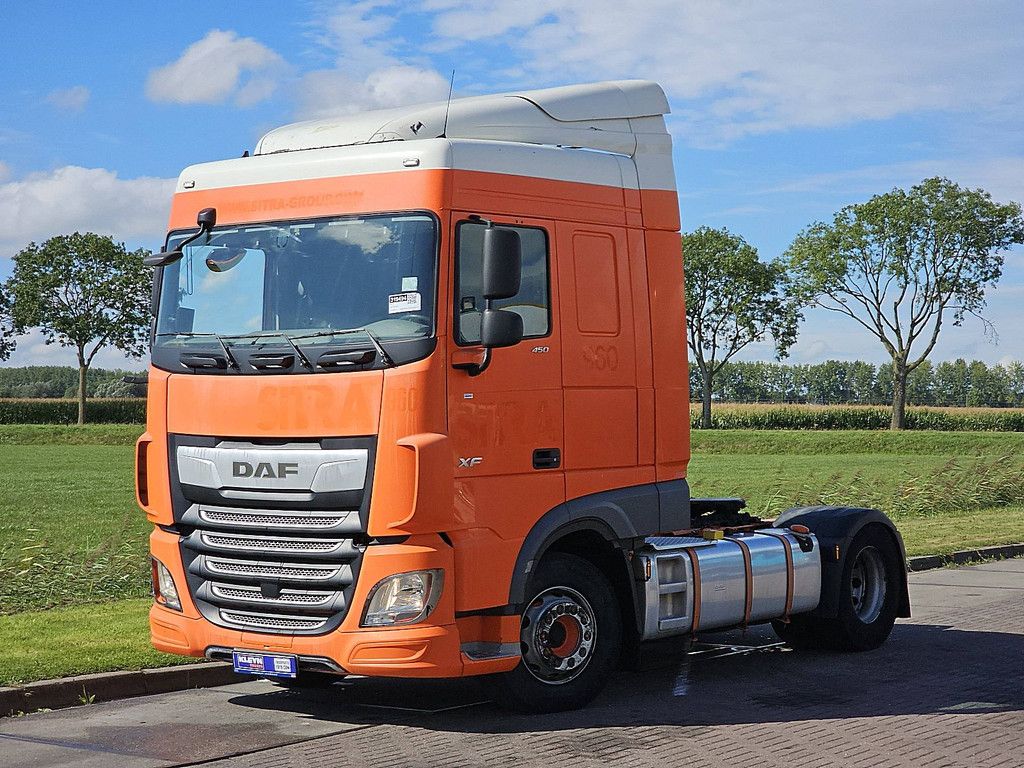 DAF XF 450 spacecab 2x tank