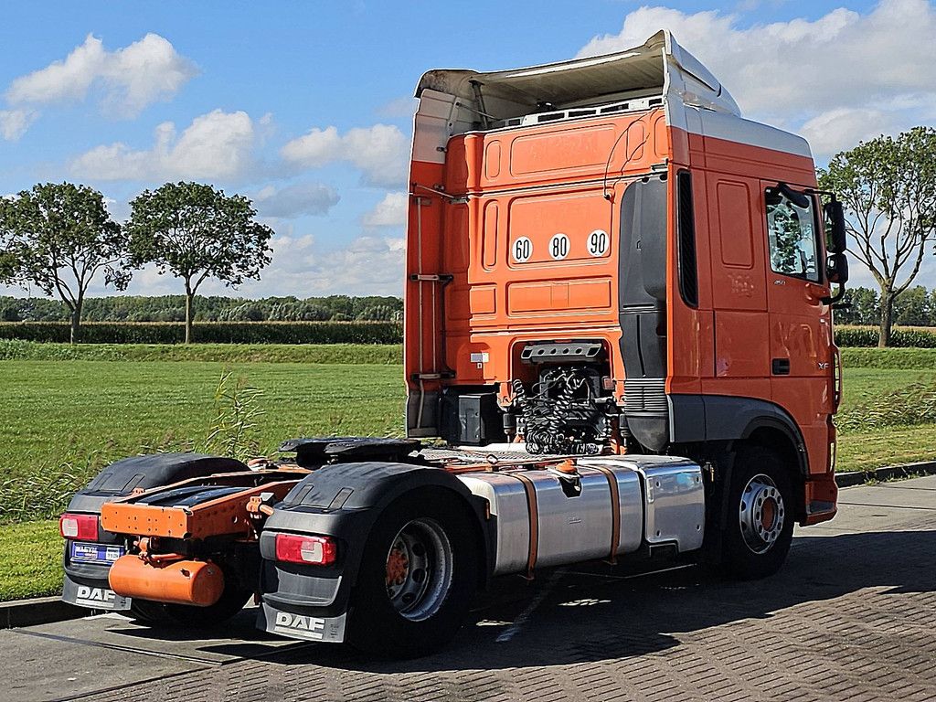 DAF XF 450 spacecab 2x tank