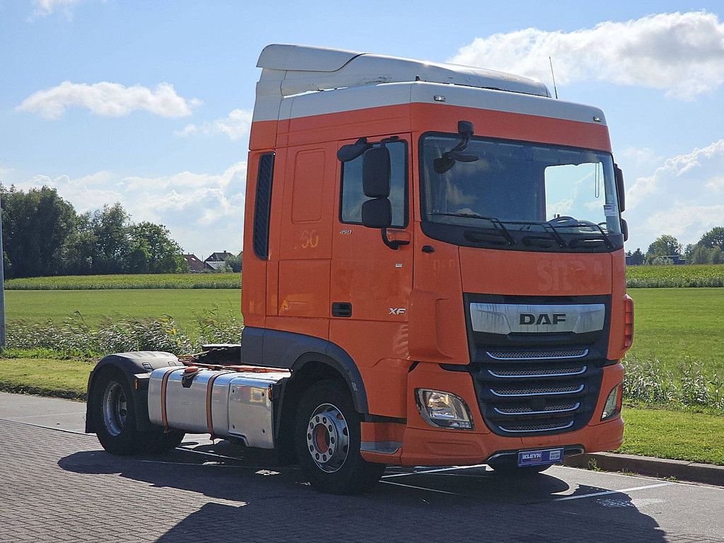 DAF XF 450 spacecab 2x tank