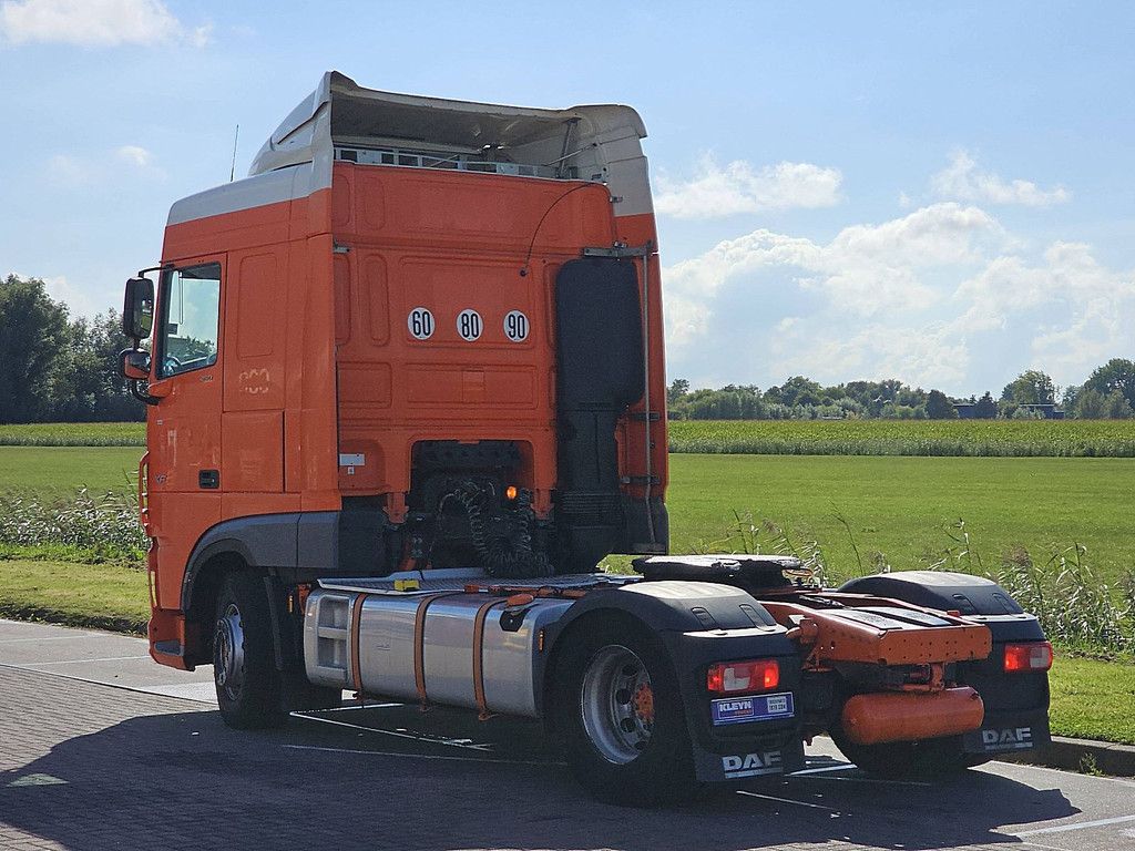 DAF XF 450 spacecab 2x tank