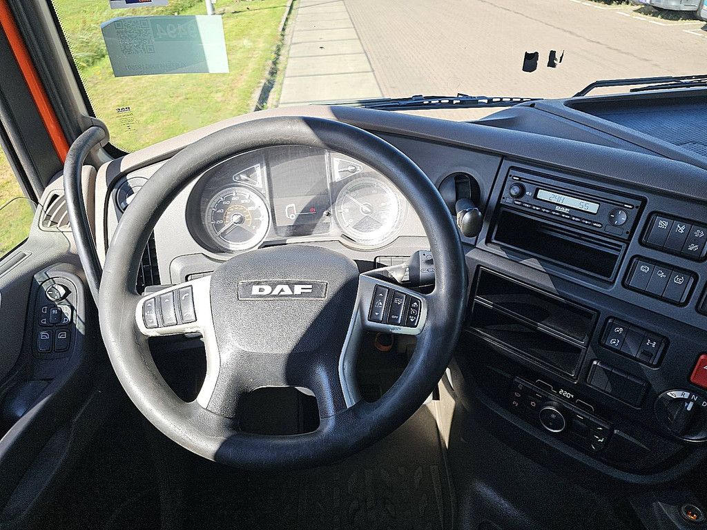 DAF XF 450 spacecab 2x tank