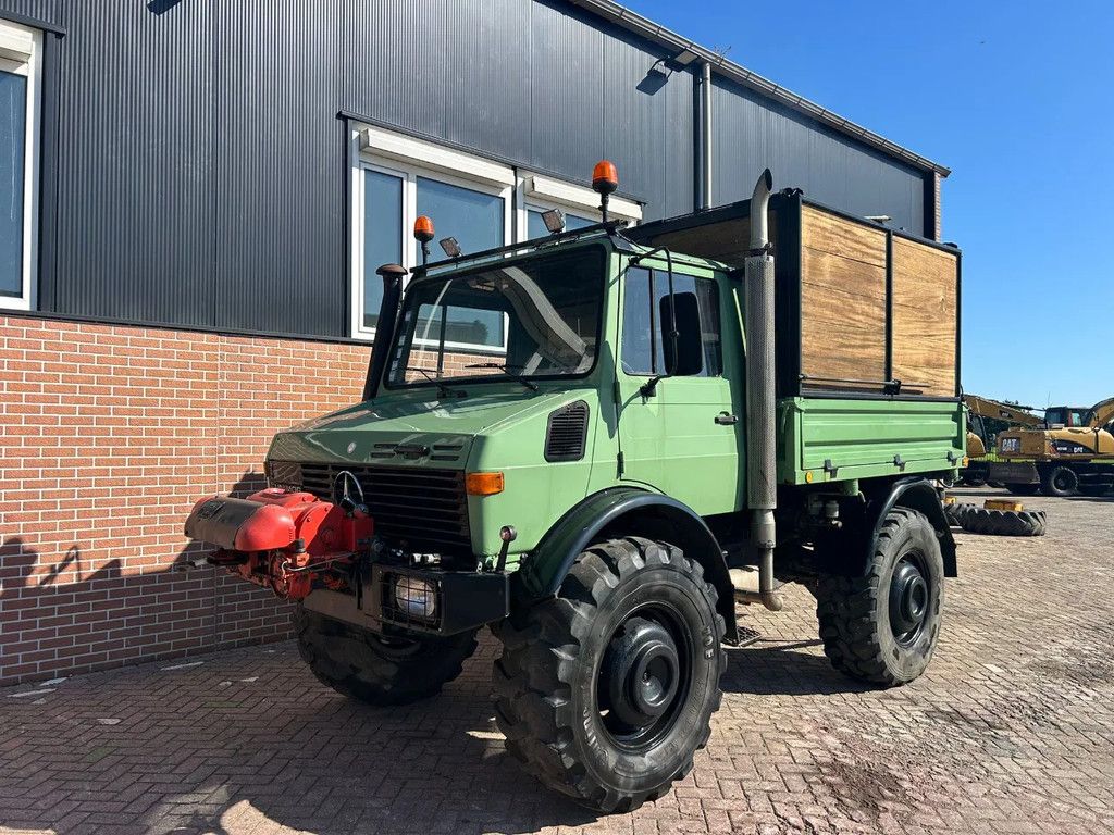 Unimog U serie 1500