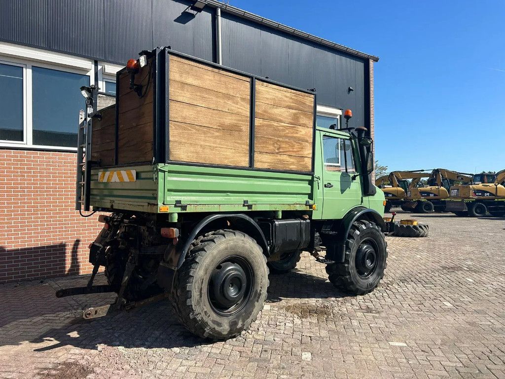 Unimog U serie 1500