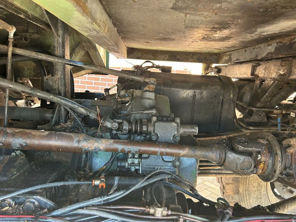 Unimog U serie 1500