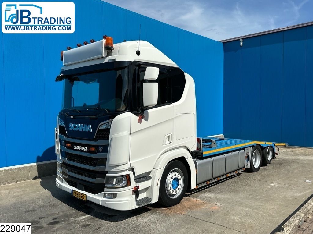 Scania R 450 6x2, EURO 6, Retarder, Standairco