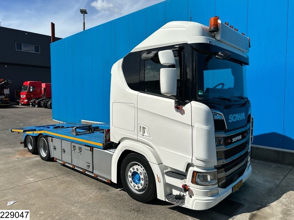 Scania R 450 6x2, EURO 6, Retarder, Standairco