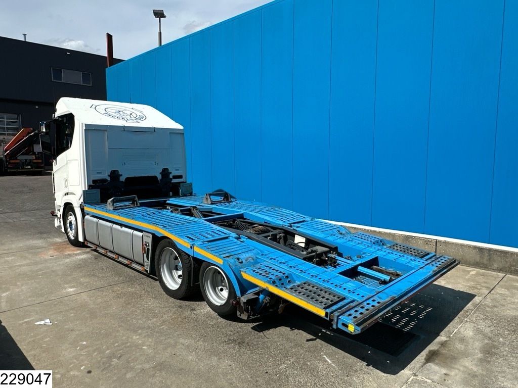 Scania R 450 6x2, EURO 6, Retarder, Standairco
