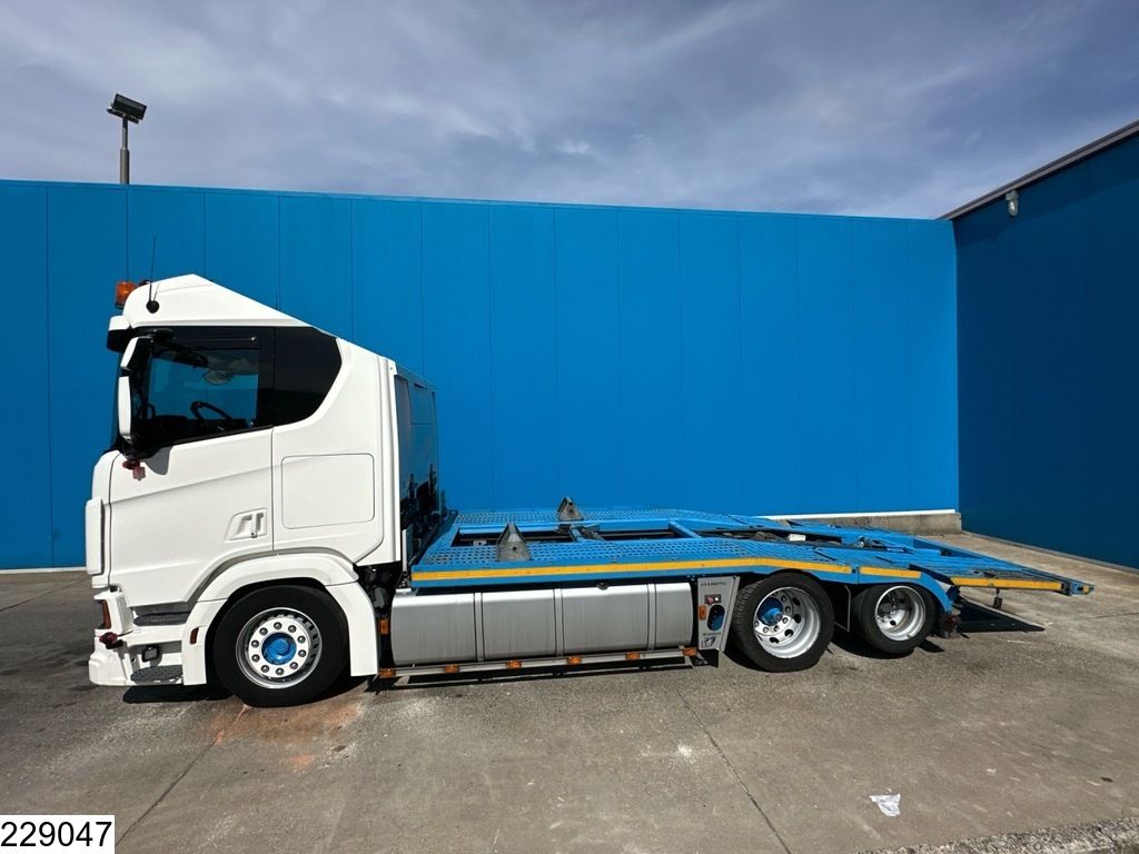 Scania R 450 6x2, EURO 6, Retarder, Standairco