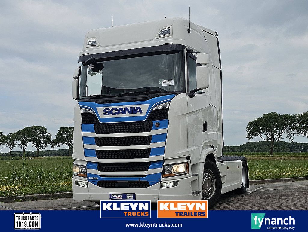 SCANIA S500 night a/c acc ret.