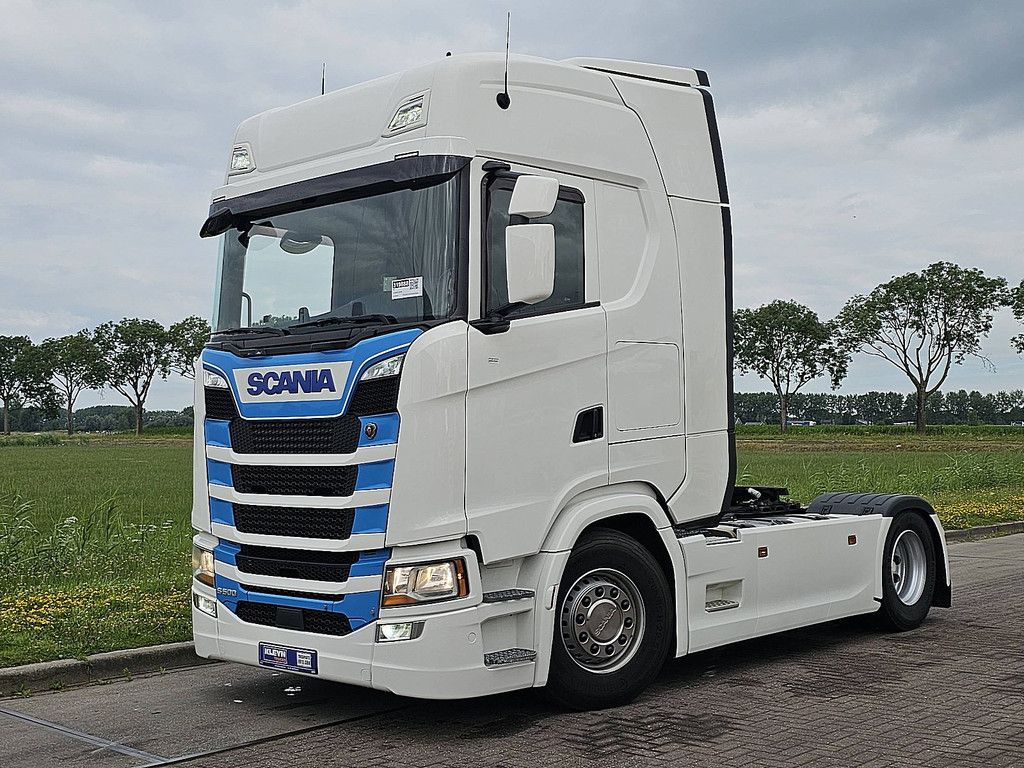 SCANIA S500 night a/c acc ret.