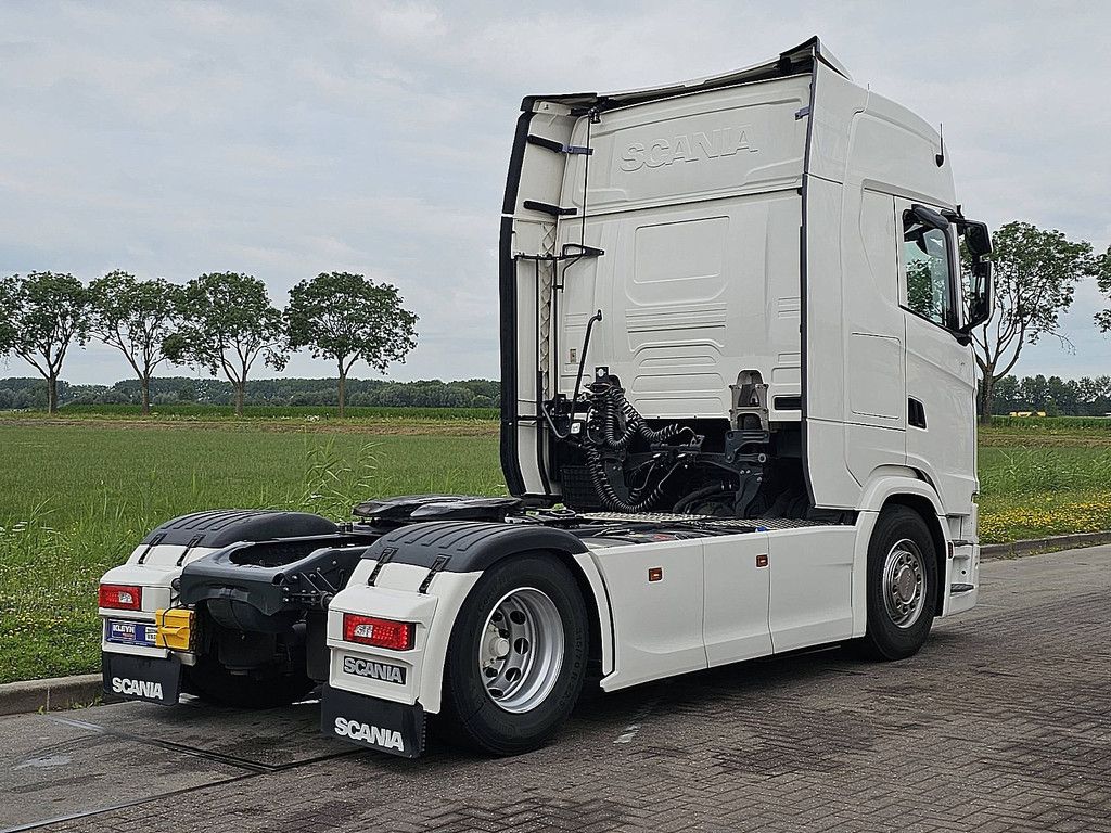 SCANIA S500 night a/c acc ret.