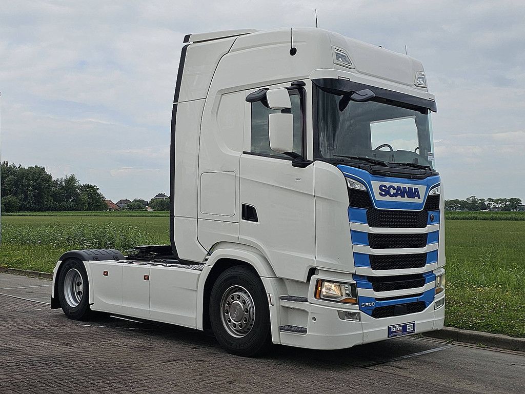 SCANIA S500 night a/c acc ret.