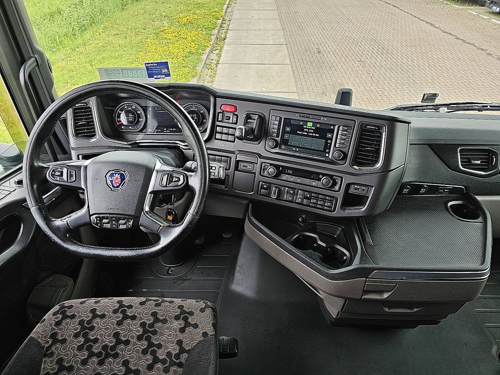 SCANIA S500 night a/c acc ret.