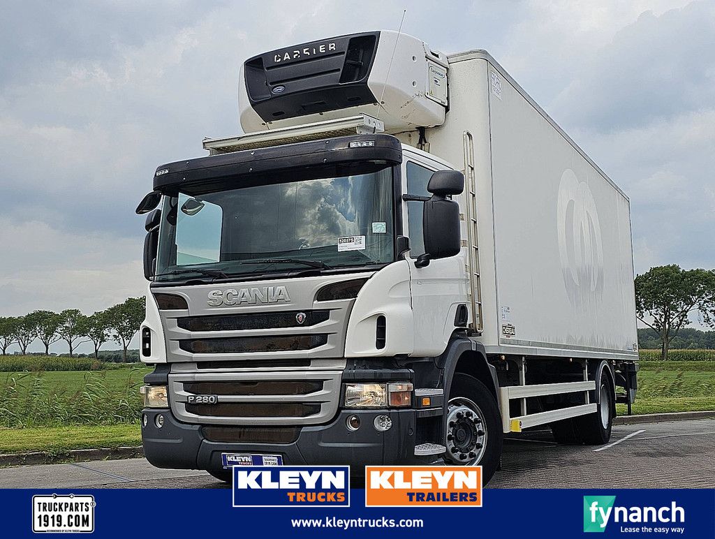 SCANIA P280 chereau,carrier