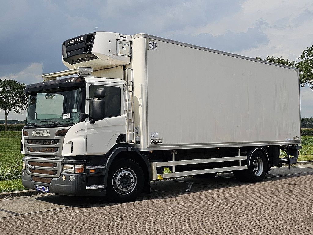 SCANIA P280 chereau,carrier