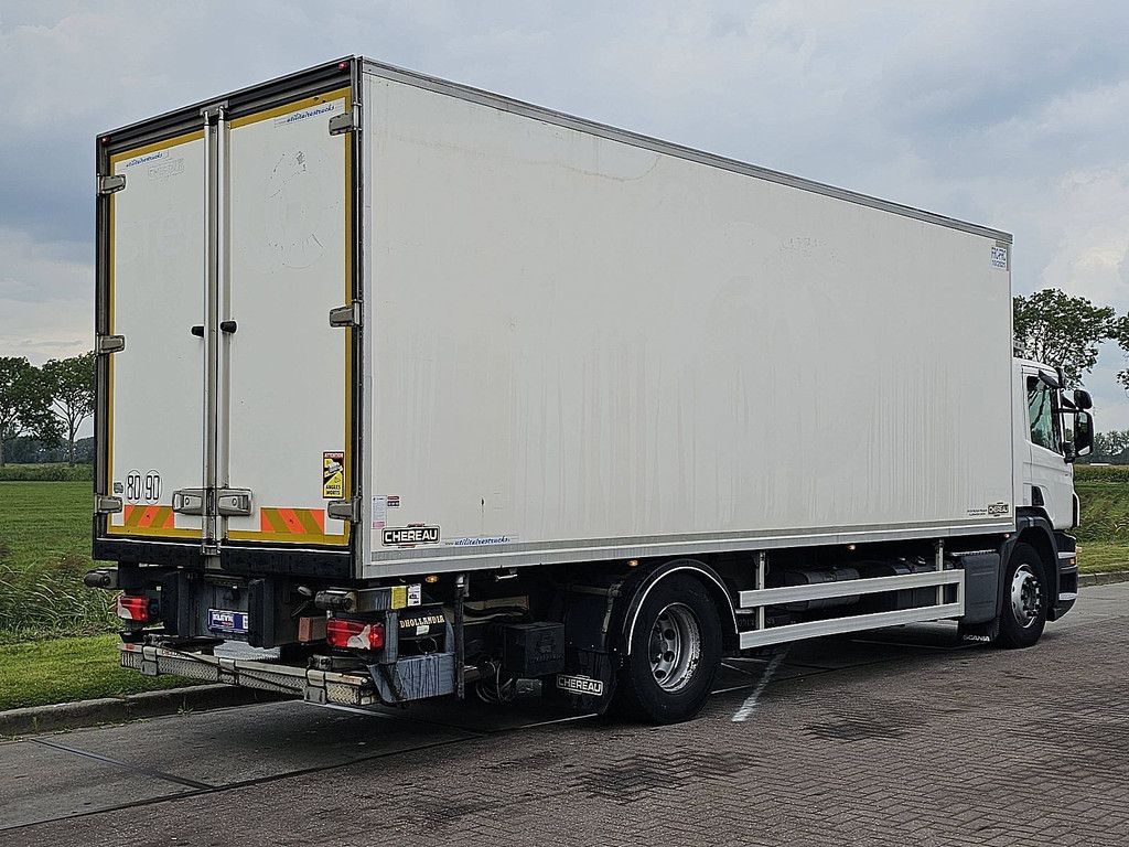 SCANIA P280 chereau,carrier