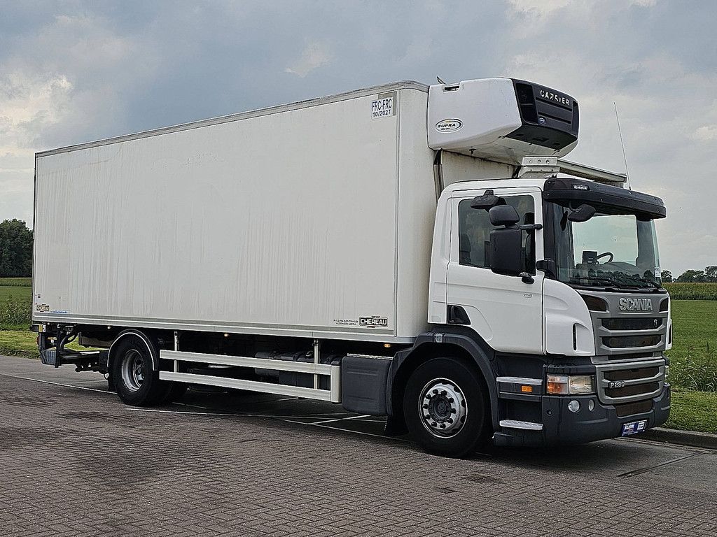 SCANIA P280 chereau,carrier
