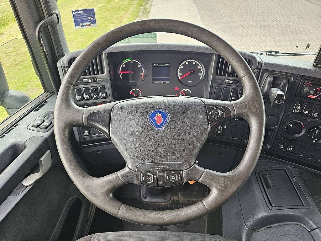 SCANIA P280 chereau,carrier