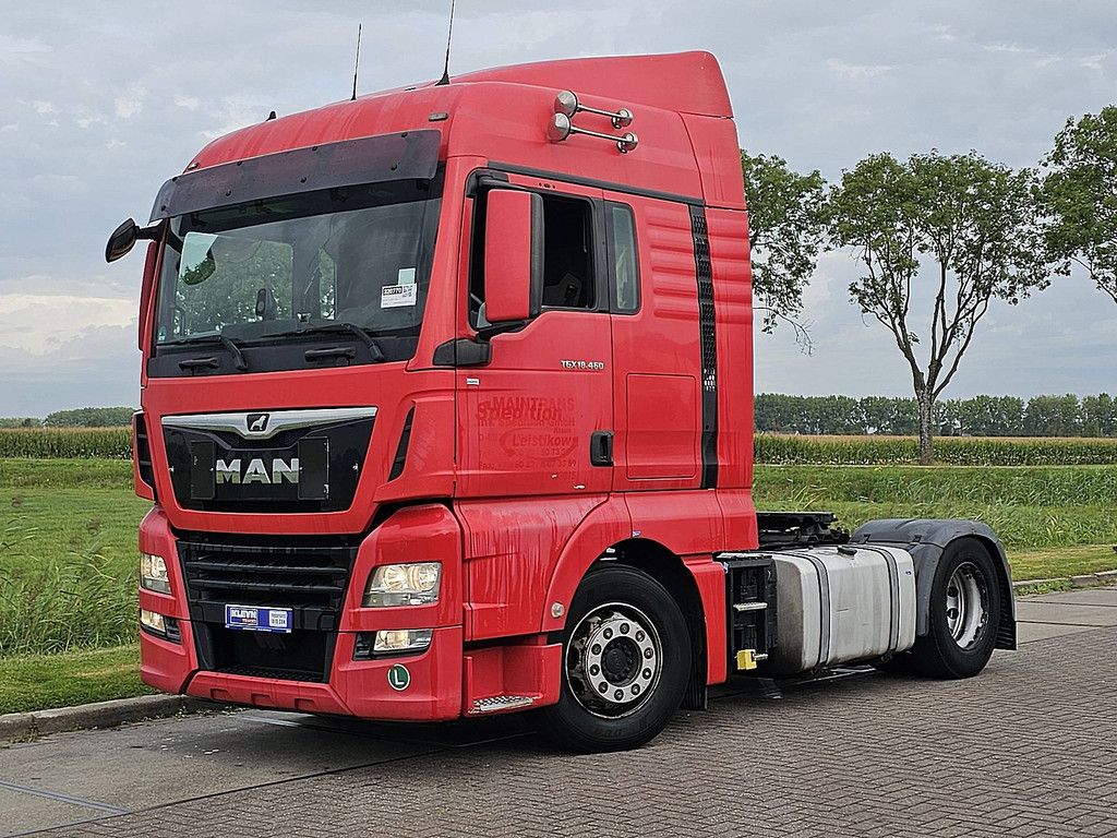 M.A.N. 18.460 TGX xlx 2x tank intarder