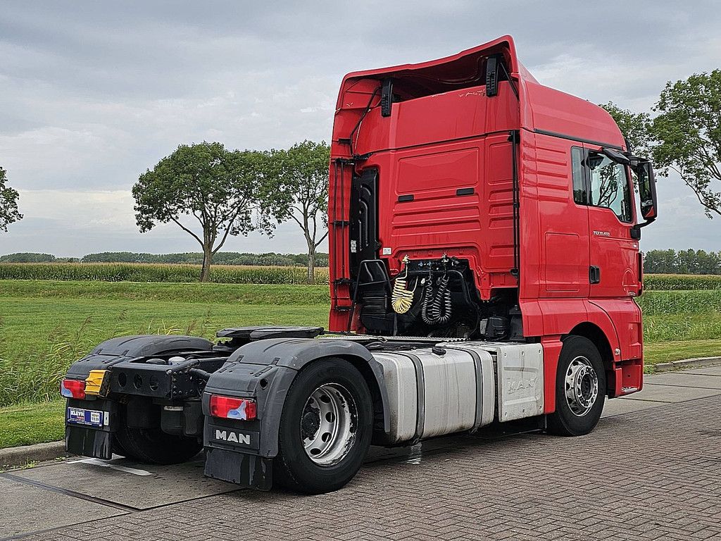 M.A.N. 18.460 TGX xlx 2x tank intarder
