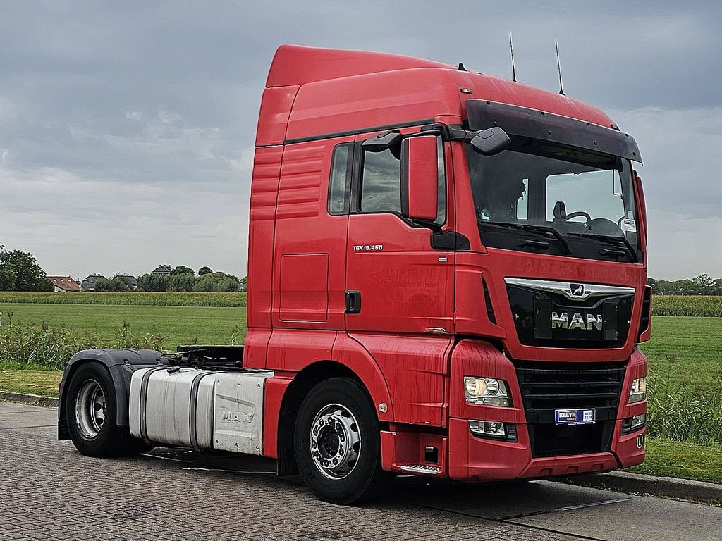 M.A.N. 18.460 TGX xlx 2x tank intarder
